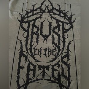 Trust in the Fate Bookish Box Tee (medium)